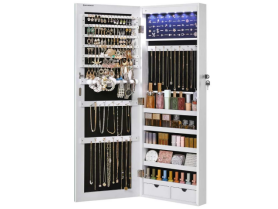 SONGMICS mejor caja de joyas para collares