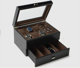 Bayswater mejor caja de joyas para hombre
