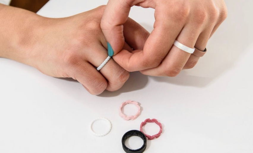 how to shrink silicone ring