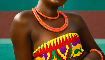 how to make a coral necklace