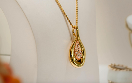 how to make pendant necklace