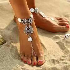 Toe Ring Anklet