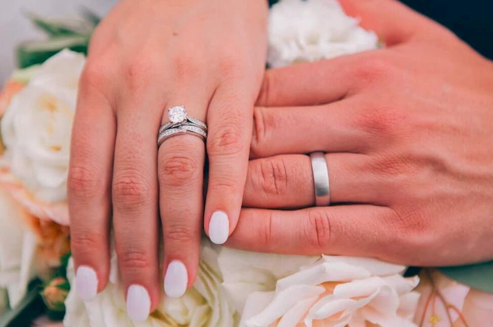 Ringgrößen von Männern und Frauen