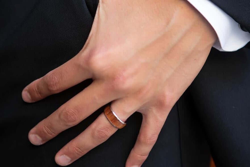Bague pour homme