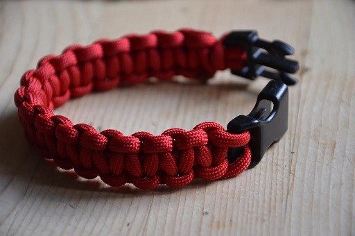 Bracelet en paracorde