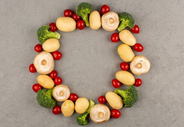 Enfilage des légumes
