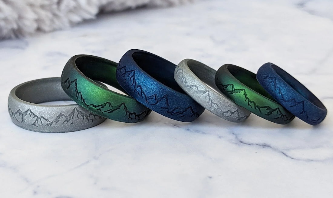 do silicone rings stretch