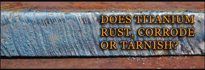 does titanium rust