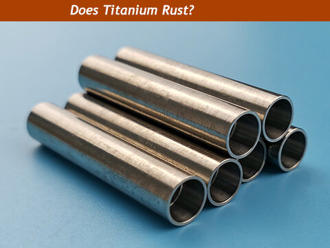 does titanium rust