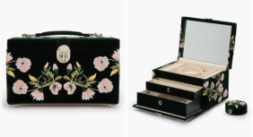 Zoe Medium mejor caja de joyas vintage