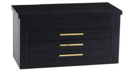 Pottery Barn mejor caja de joyas de lujo para el hogar