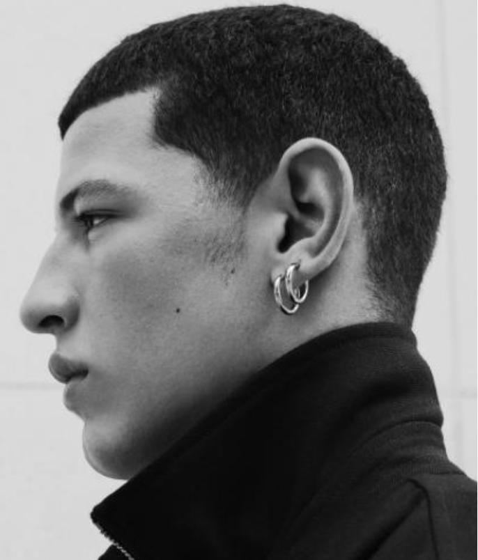 Beliebte Ohrpiercing-Stile für Männer