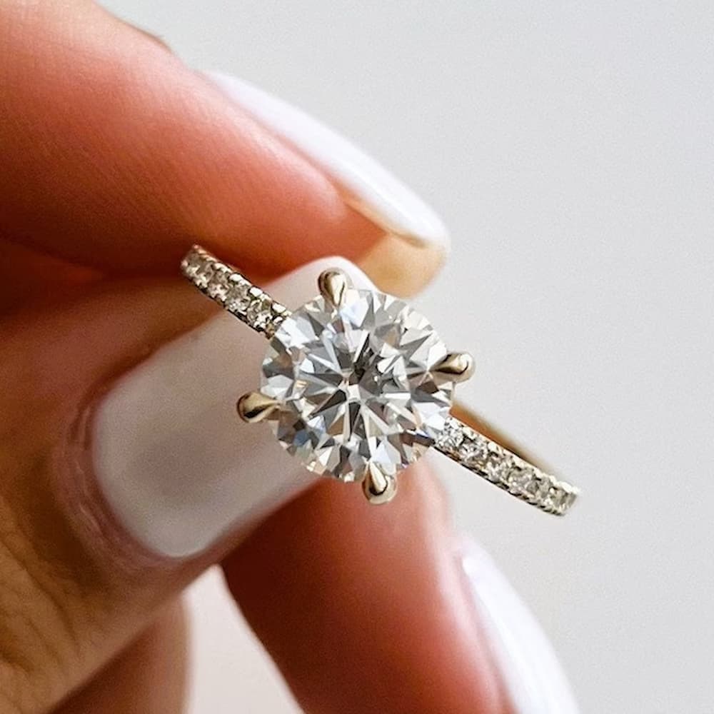 Financement d’une bague de fiançailles