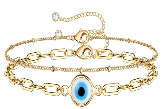 Zartes Turandoss-Armband, doppelt gelegt