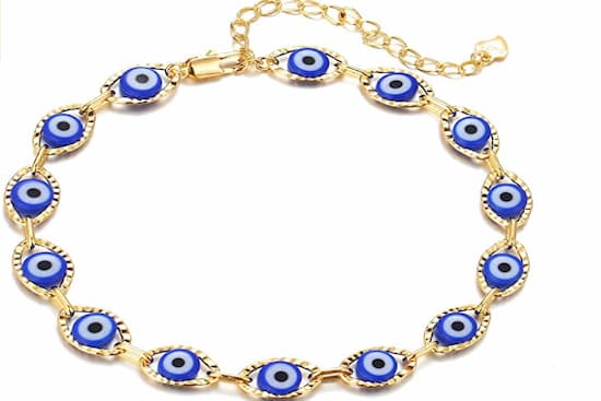 Türkisches Frauenarmband gegen den bösen Blick