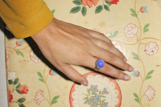 purple mood ring
