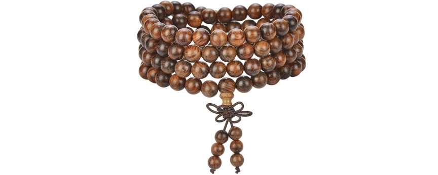 Mala‑Perlenarmband