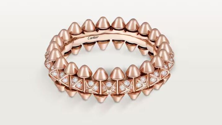 Clash de Cartier Ring mit Diamanten