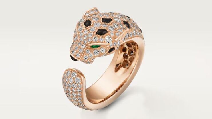panthre de Cartier ring