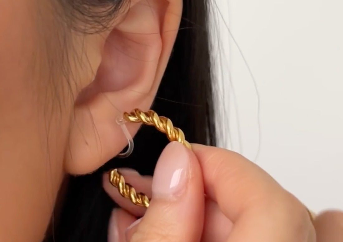 how to adjust clip on earrings