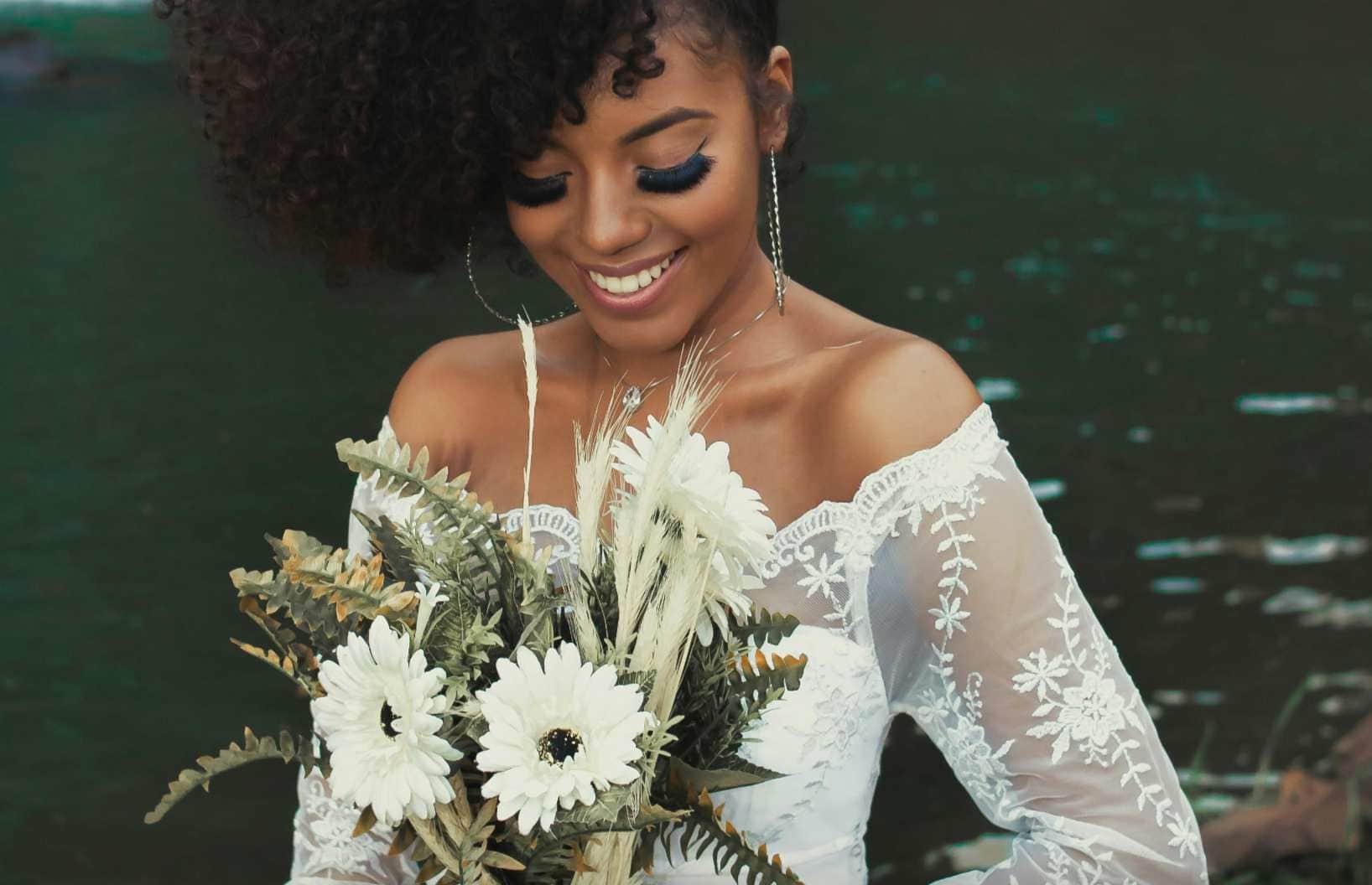 Joyas de boda plateadas