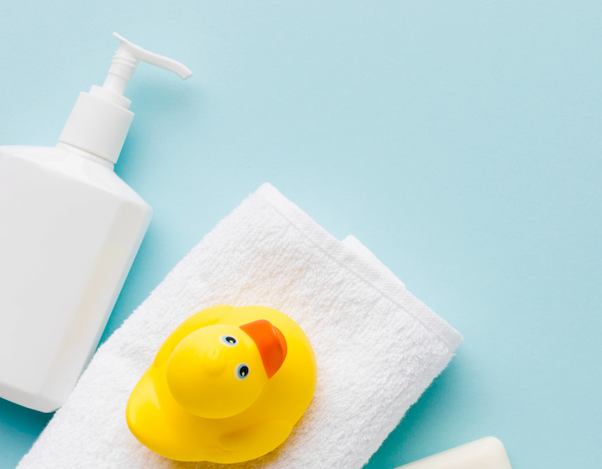 Shampooing pour bébé