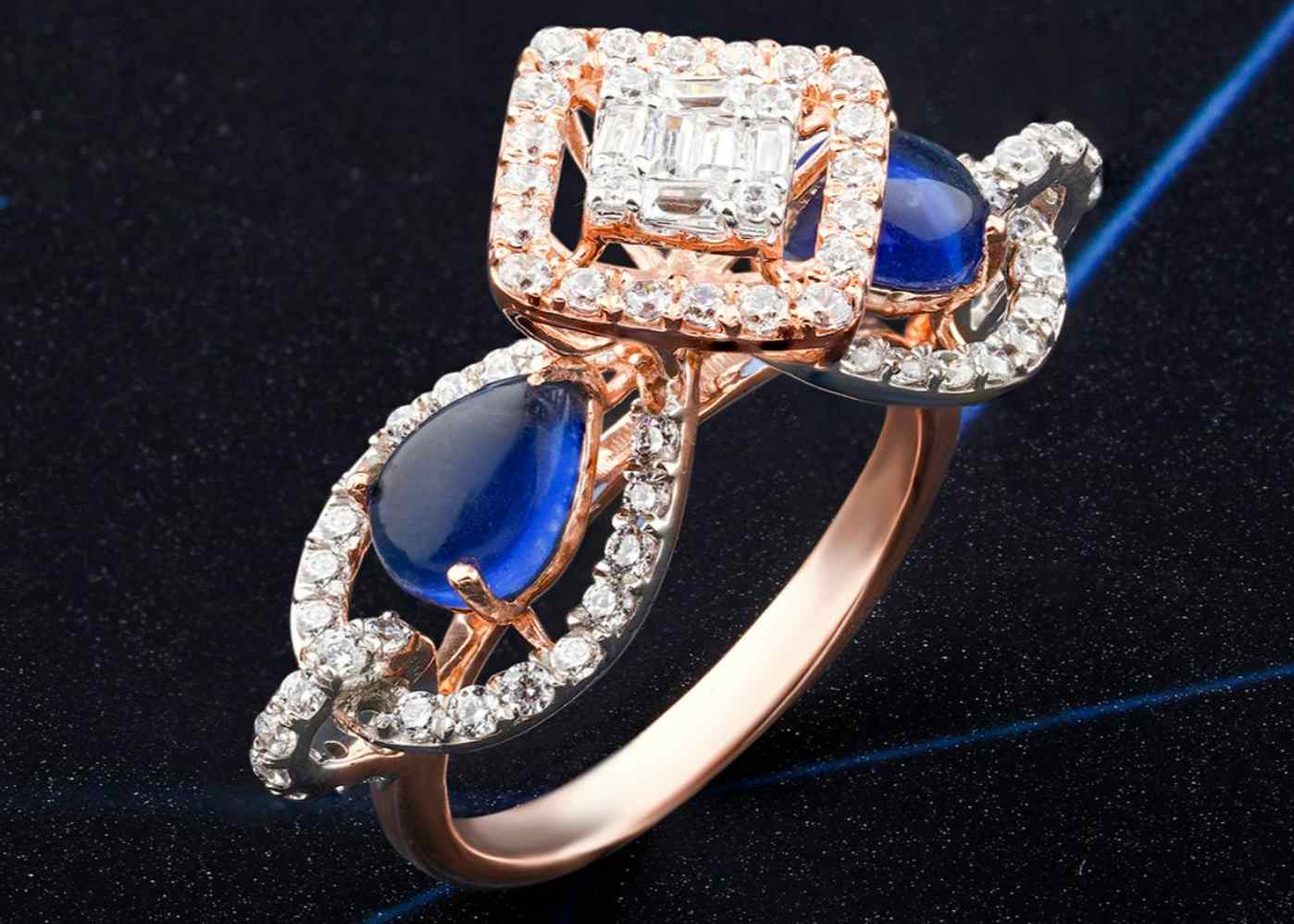 Comment nettoyer une bague en opale avec des diamants