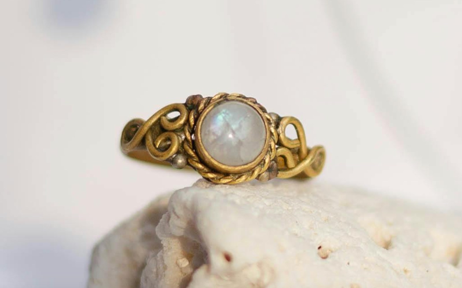 how to clean an opal ring