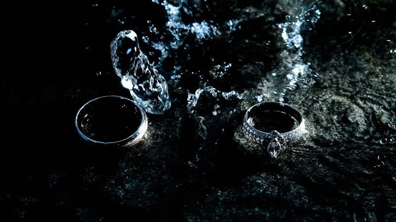 rings on cleaning process