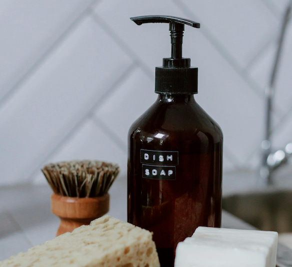 Detergente lavavajillas