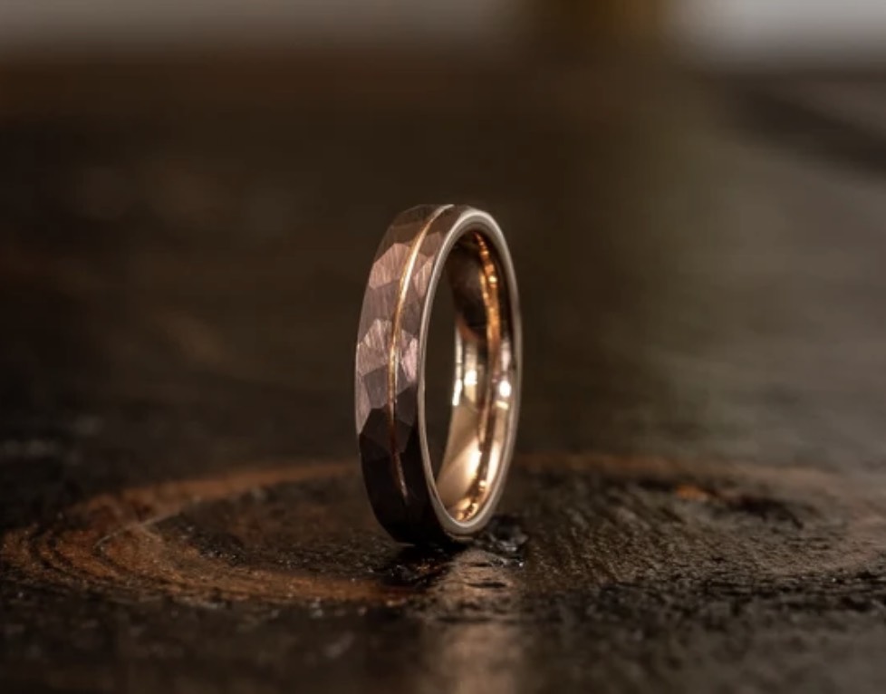 how to clean tungsten ring