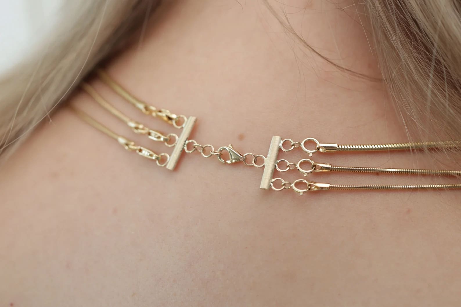 Détangleur de colliers