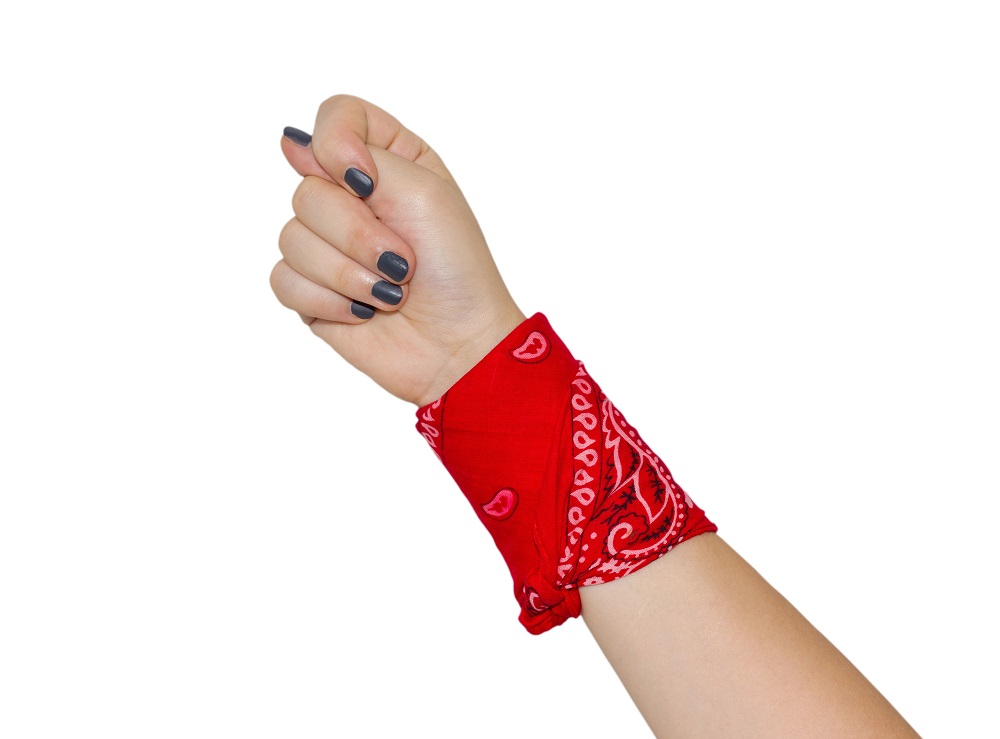Bandana-Armband