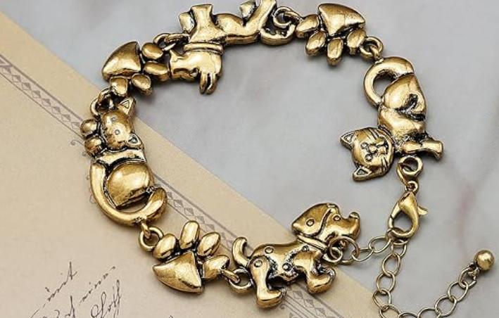 mythology fairytale lucky charms bracelet