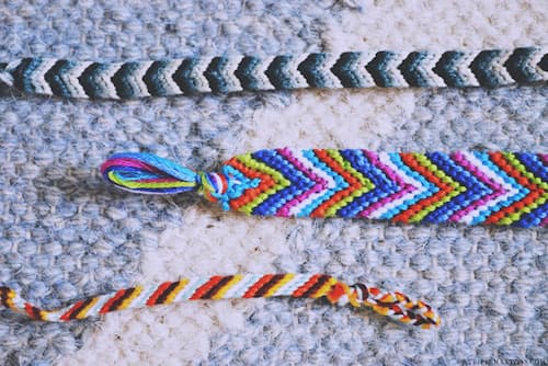 How To Make Chevron Bracelet
