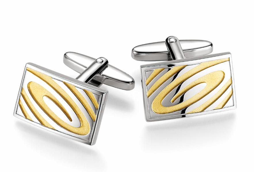 Swivel Style Cuff Links Bracelet