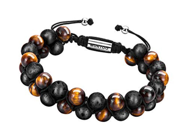 Murtoo doppelreihiges Perlenarmband