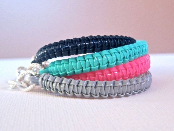 Plastic Gimp Bracelets