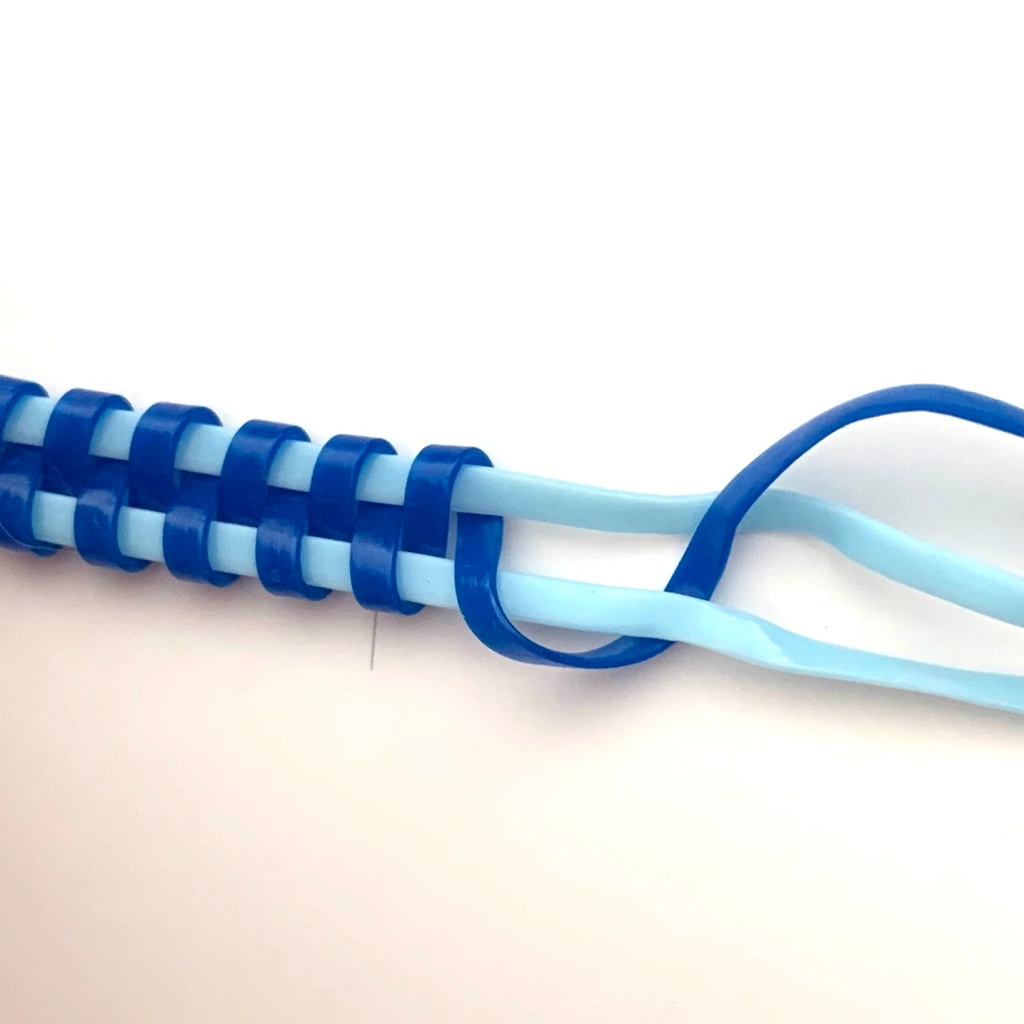 Zipper Gimp Bracelet