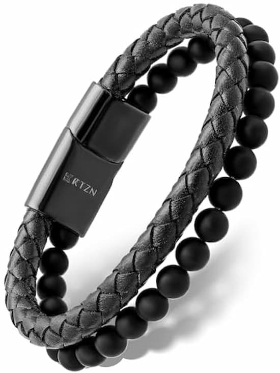 Mehrreihiges Perlenarmband