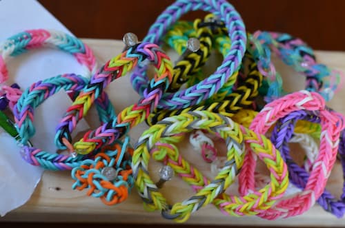 Rubber Band Bracelets