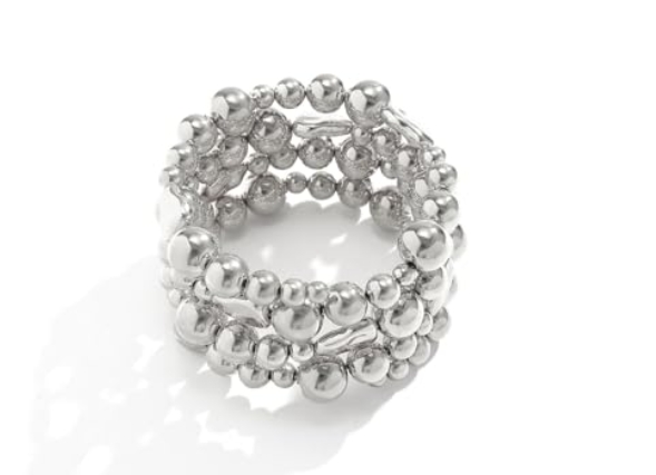 Pulsera en espiral Colorful Bling