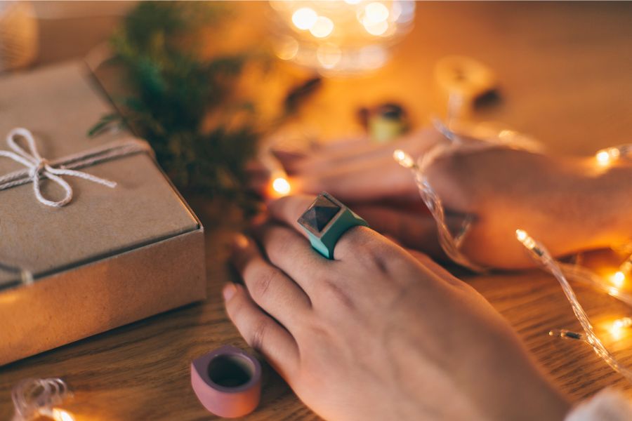 how to make a wooden ring