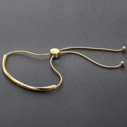 Verstellbares Schnurarmband