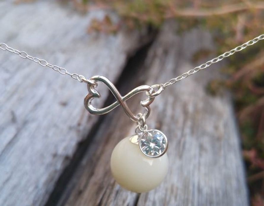 Pendentif en lait maternel