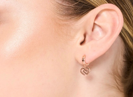 Anhänger-Tropfenohrring