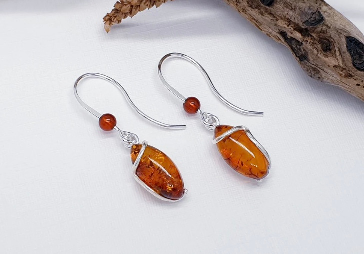 how to make drop earrings