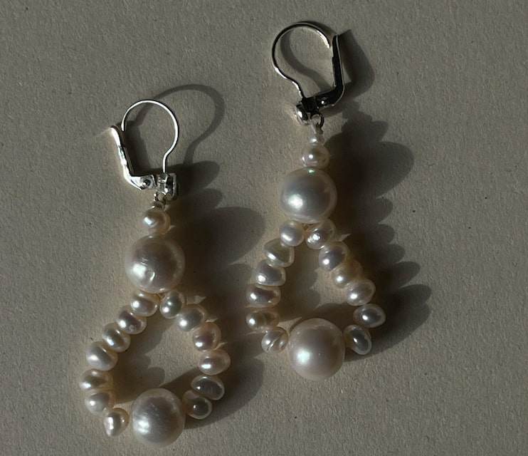 Pendientes de perlas