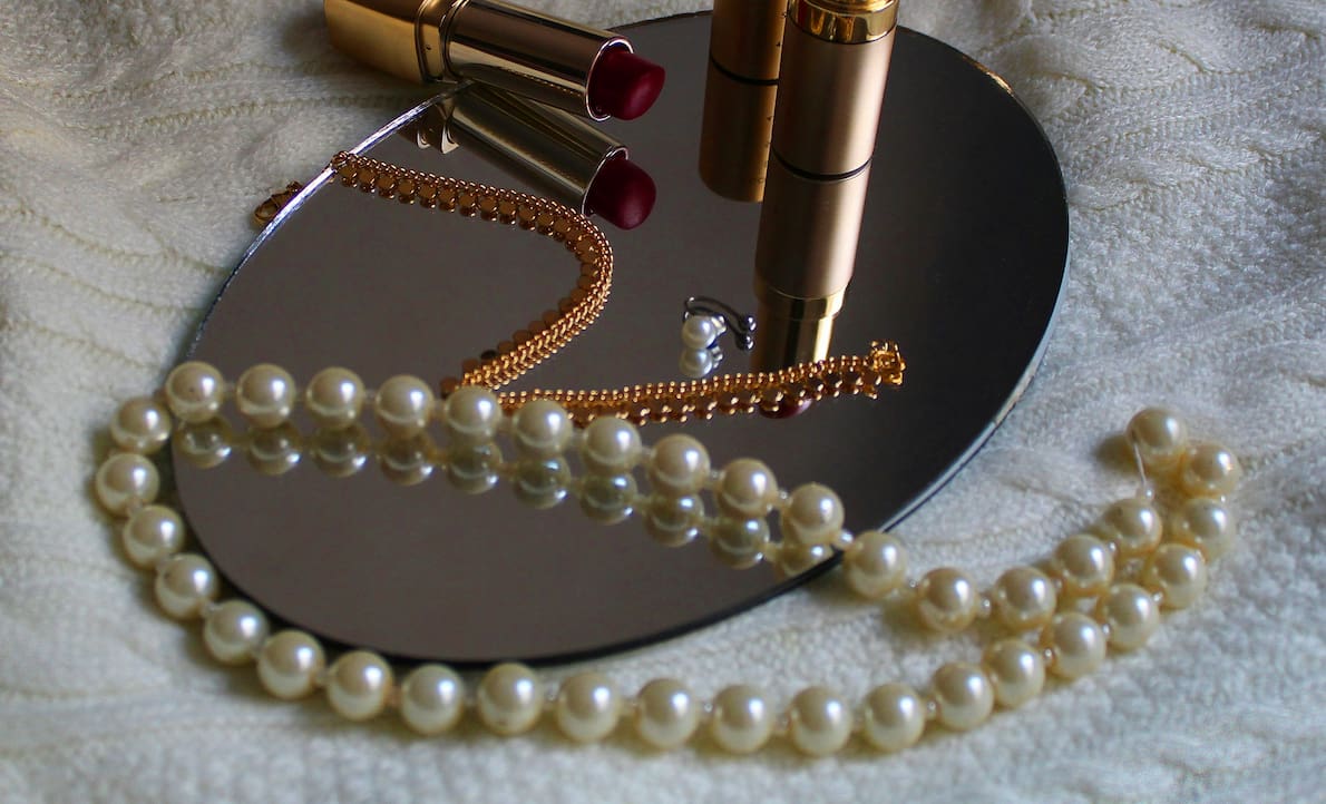 how to make pearl necklace