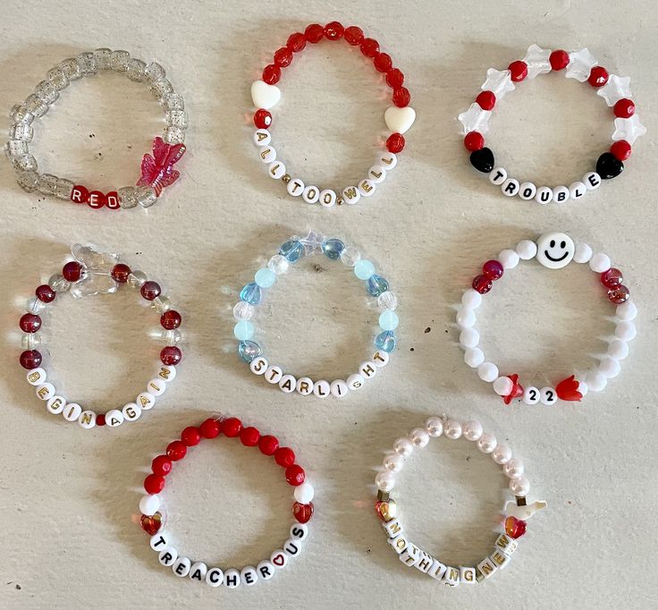 TS-Freundschaftsarmbänder